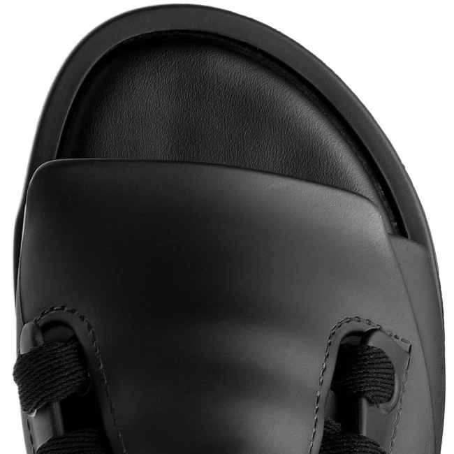 Casual Mules Slides MELISSA - Ulitsa Ad 32237 Black 01003 Black - Image 4