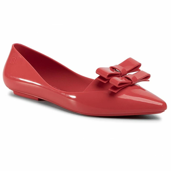 Ballerina Shoes Flats MELISSA - Pointy II + Jason Wu A 32740 Red 52248 Red