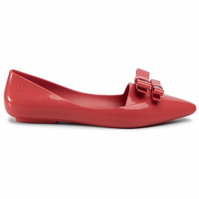 Ballerina Shoes Flats MELISSA - Pointy II + Jason Wu A 32740 Red 52248 Red - Image 2