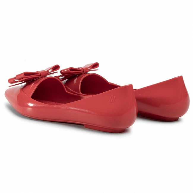 Ballerina Shoes Flats MELISSA - Pointy II + Jason Wu A 32740 Red 52248 Red - Image 3