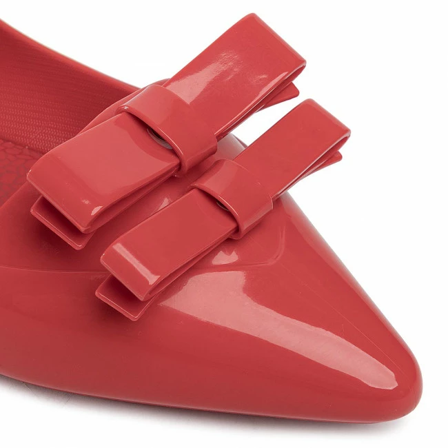 Ballerina Shoes Flats MELISSA - Pointy II + Jason Wu A 32740 Red 52248 Red - Image 6