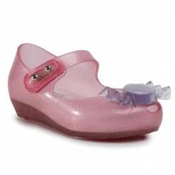 Velcro Shoes MELISSA - Mini Melissa Ultragirl Trick O 32738 Pink Glitter 50716 Pink