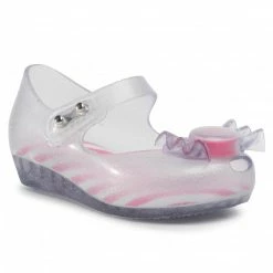 Velcro Shoes MELISSA - Mini Melissa Ultragirl Trick O 32738 Glass Glitter 50719 Purple