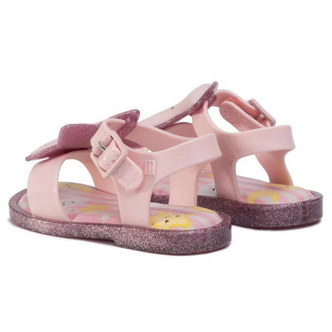 Sandals MELISSA - Mar Sandal Sweet 32769 Pink/Pink Glitter 53328 Pink - Image 3