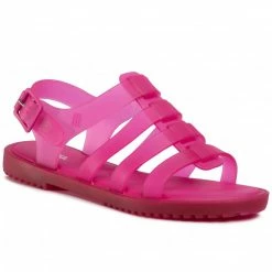 Casual Sandals Sandals MELISSA - Flox Unissex Ad 31909 Pink Transp Matte 53793 Pink