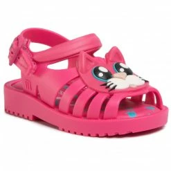 Sandals MELISSA - Mini Melissa Francxs Cat Bb 32872 Pink/White 52137 Pink