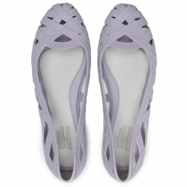 Ballerina Shoes Flats MELISSA - Jean + Jason Wu VII Ad 32288 Lilac 52885 Purple - Image 5