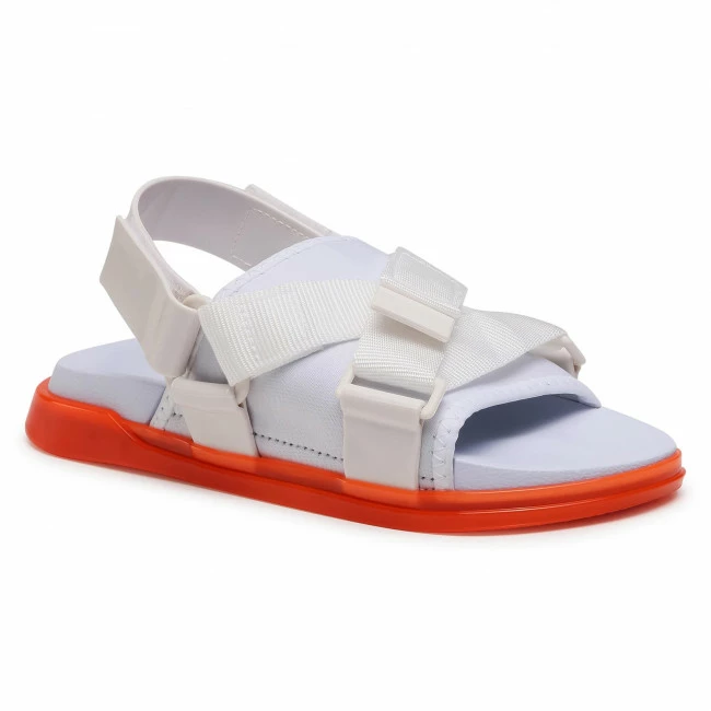 Casual Sandals Sandals MELISSA - Rider R Next Ad 32936 Orange/White 50840 White