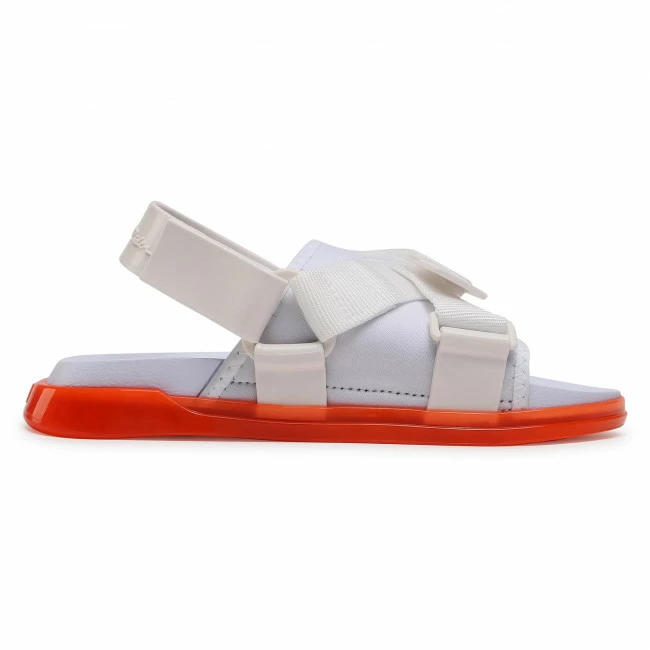 Casual Sandals Sandals MELISSA - Rider R Next Ad 32936 Orange/White 50840 White - Image 2