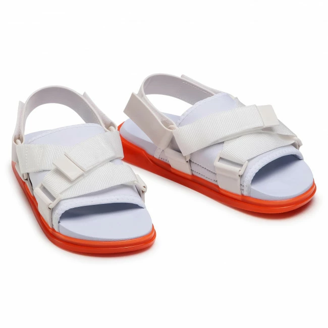 Casual Sandals Sandals MELISSA - Rider R Next Ad 32936 Orange/White 50840 White - Image 5