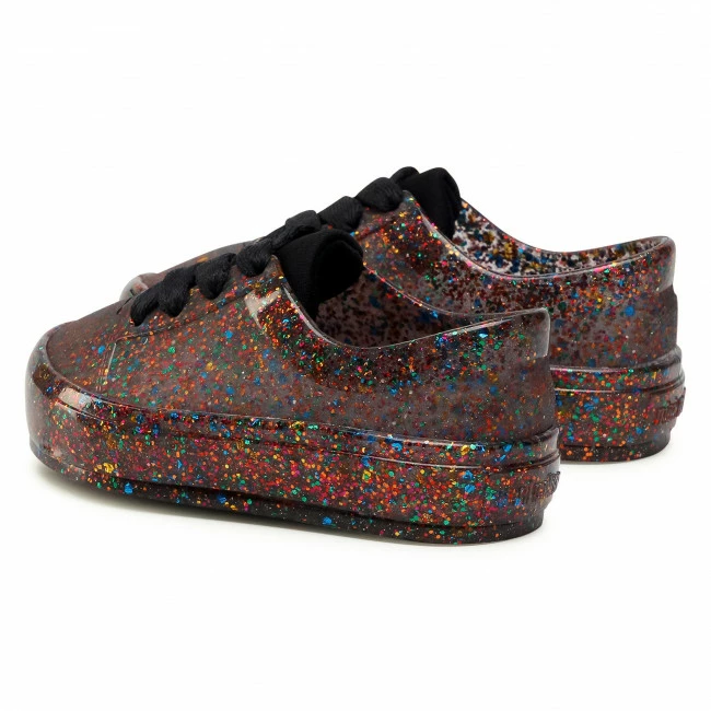 Laced Shoes Trainers MELISSA - Mini Melissa Street Bb 32978 Black/Glitter 52324 Black, Colourful - Image 3