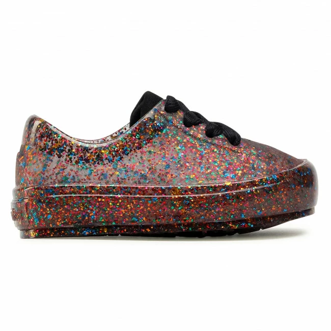 Laced Shoes Trainers MELISSA - Mini Melissa Street Bb 32978 Black/Glitter 52324 Black, Colourful - Image 2