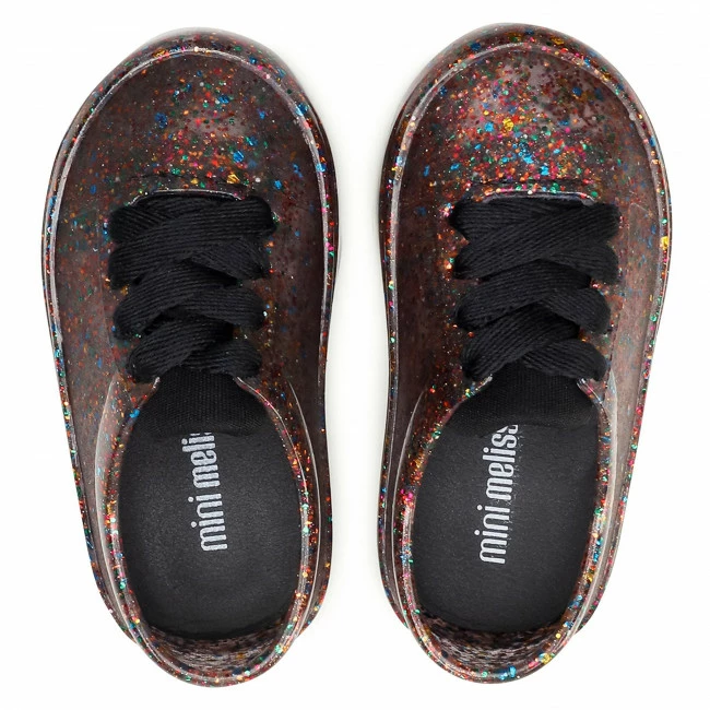 Laced Shoes Trainers MELISSA - Mini Melissa Street Bb 32978 Black/Glitter 52324 Black, Colourful - Image 6
