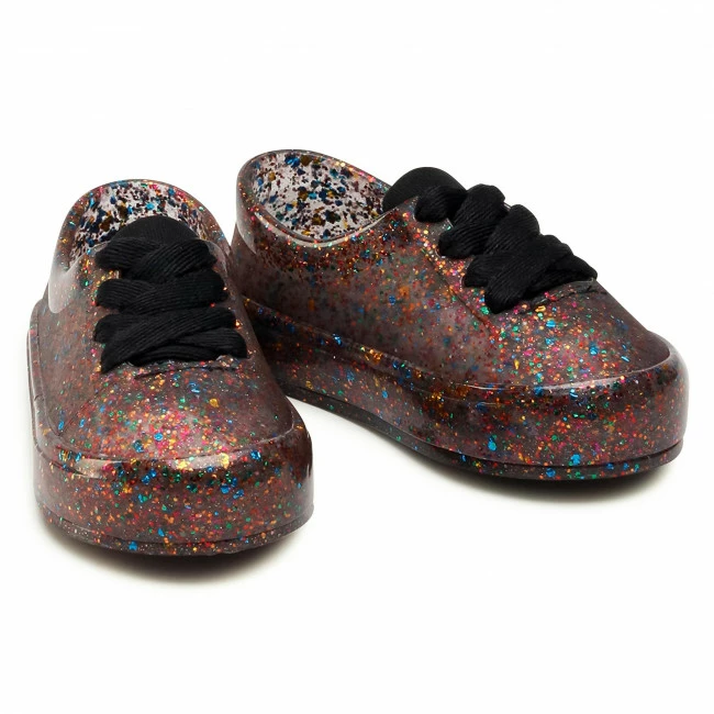 Laced Shoes Trainers MELISSA - Mini Melissa Street Bb 32978 Black/Glitter 52324 Black, Colourful - Image 5