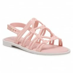 Casual Sandals Sandals MELISSA - Boemia + Salinas Ad 32981 Pink/White 50552 Pink