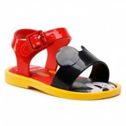 Sandals MELISSA - Mini Melissa Mar Sandal + Mick 33234 Red/Black/Yellow 53218 Black, Red