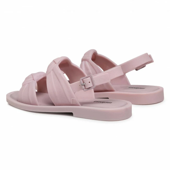 Casual Sandals Sandals MELISSA - Velvet Sandal Ad 33241 Lilac 50894 Pink - Image 3