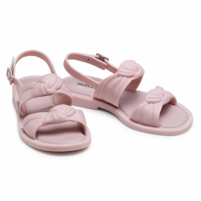 Casual Sandals Sandals MELISSA - Velvet Sandal Ad 33241 Lilac 50894 Pink - Image 5