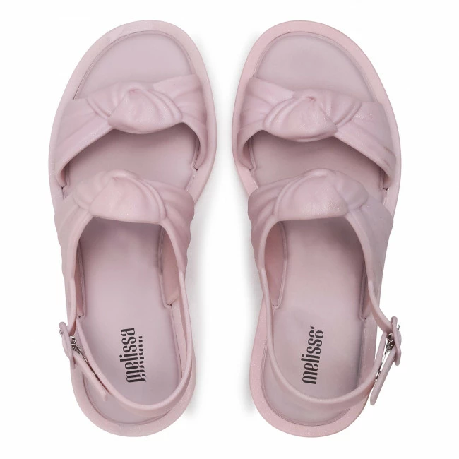 Casual Sandals Sandals MELISSA - Velvet Sandal Ad 33241 Lilac 50894 Pink - Image 6