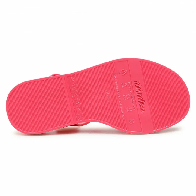 Sandals MELISSA - Mini Melissa Mar Sandal Sunny 33261 Pink/Pink/Yellow Pink - Image 4