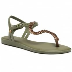 Casual Sandals Sandals MELISSA - Solar 33283 Green/Bronze 53738 Green