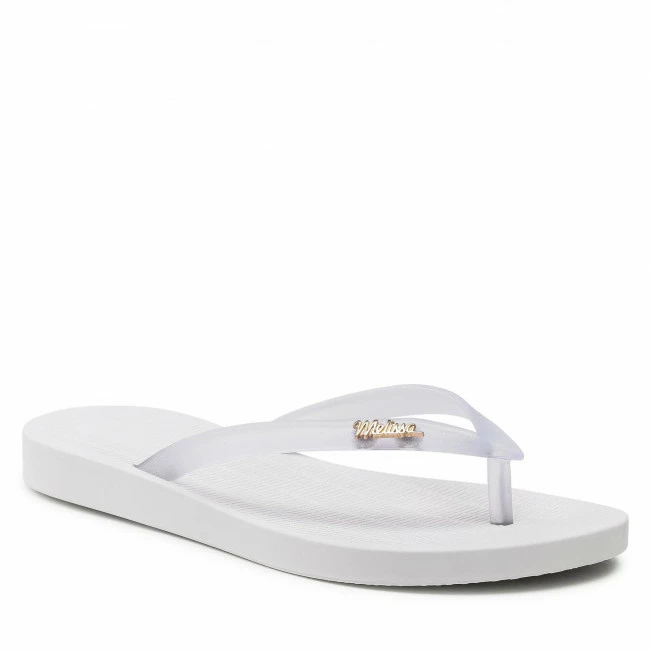 Flip-flops Flip Flops MELISSA - Sun Flip Flop 33493 White/Clear 52063 White