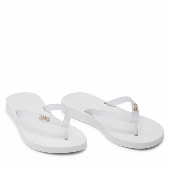 Flip-flops Flip Flops MELISSA - Sun Flip Flop 33493 White/Clear 52063 White - Image 5
