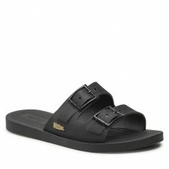 Casual Mules Slides MELISSA - Sun Oportunidade Birke 33496 Black/Black 50481 Black