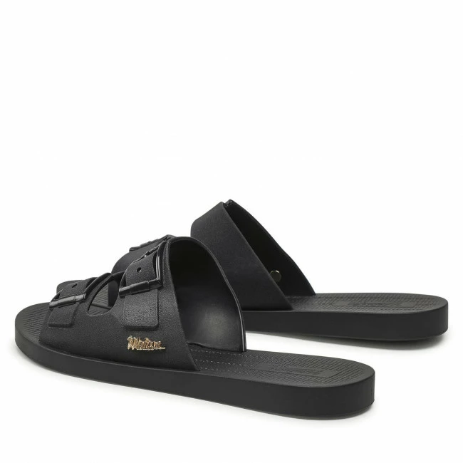 Casual Mules Slides MELISSA - Sun Oportunidade Birke 33496 Black/Black 50481 Black - Image 3