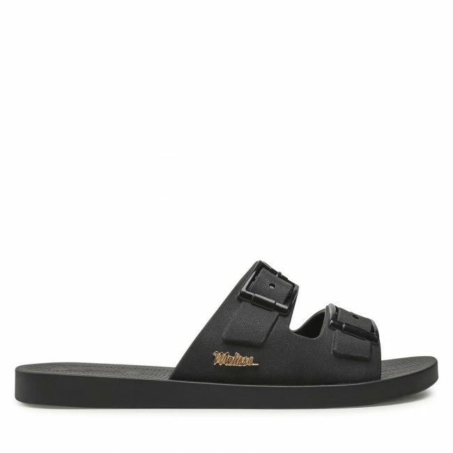 Casual Mules Slides MELISSA - Sun Oportunidade Birke 33496 Black/Black 50481 Black - Image 2