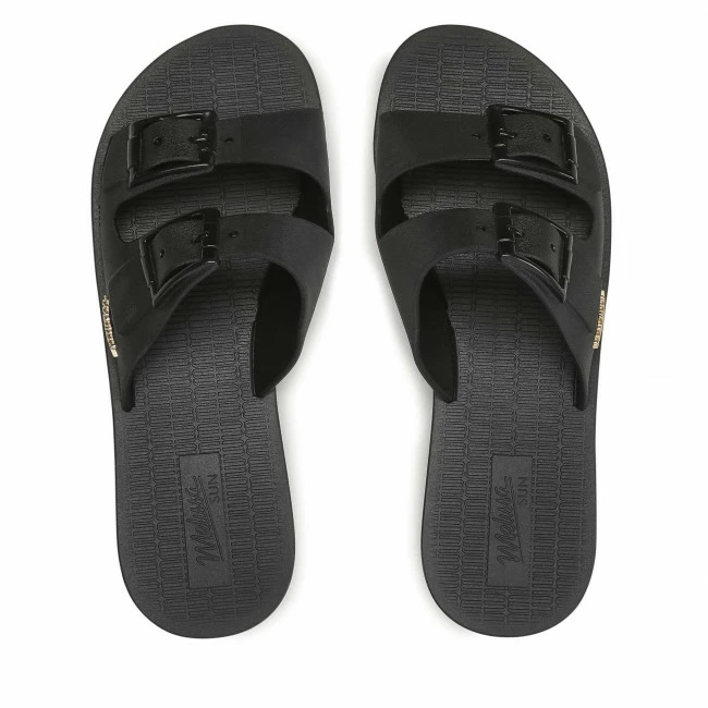Casual Mules Slides MELISSA - Sun Oportunidade Birke 33496 Black/Black 50481 Black - Image 6