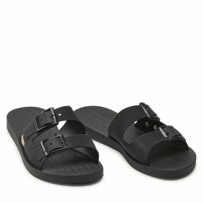 Casual Mules Slides MELISSA - Sun Oportunidade Birke 33496 Black/Black 50481 Black - Image 5