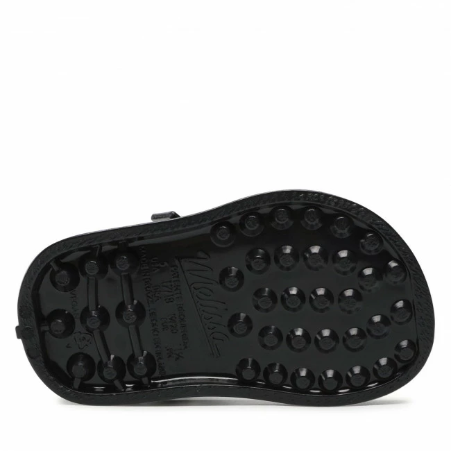 Sandals MELISSA - Mini Melissa Papete+Rider 1 33382 Black/Black 50481 Black - Image 4