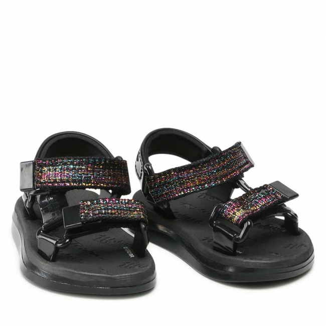 Sandals MELISSA - Mini Melissa Papete+Rider 1 33382 Black/Black 50481 Black - Image 5