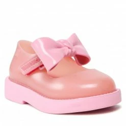 Velcro Shoes MELISSA - Mini Melissa Lola Bb 33412 Light Pink 51311 Pink