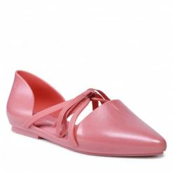 Casual Shoes MELISSA - Pointy Stripe Jason 33435 Metalic Pink Bela 10610 Pink