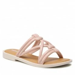 Casual Mules Slides MELISSA - Wave Sand + Salinas Ad 33437 Pink/Beige 51430 Pink