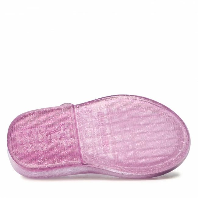 Velcro Shoes MELISSA - Mini Melissa Sweet Love + Disn 33447 Pink Glitter 52528 Purple - Image 4