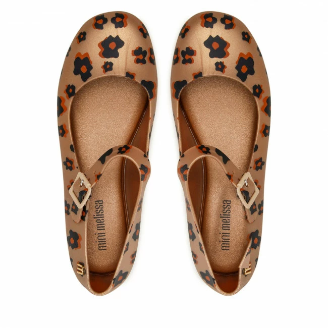 Low Shoes Shoes MELISSA - Mini Melissa Dora II Inf 33498 Gold/Black/Brown 53479 Brown - Image 6