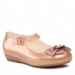 Slided Shoes Shoes MELISSA - Mini Melissa Dora + Disney Princessa 33501 Pink 06334 Pink