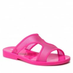 Casual Mules Slides MELISSA - Bikini Slide Ad 33517 Neon Pink 53802 Pink