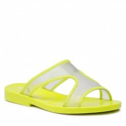 Casual Mules Slides MELISSA - Bikini Slide Ad 33517 Neon Green 54124 White, Green