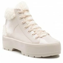 Ankle Boots MELISSA - Melissa Fluffy Sneaker Ad 33318 Beige/White Beige