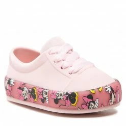 Laced Shoes Shoes MELISSA - Mini Melissa Street + Mickey A 33460 Pink 50485 Pink
