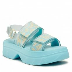 Casual Sandals Sandals MELISSA - Brave Platform Ad 33577 Blue AB385 Blue