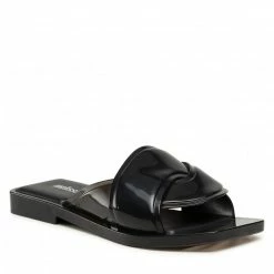 Casual Mules Slides MELISSA - Brigitte Ad Viktor&Rolf 33582 Black AB700 Black