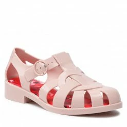 Casual Sandals Sandals MELISSA - Heart Sandal + Capetos 33592 Pink AD602 Pink