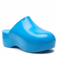 Wedges Slides MELISSA - Bubble Clog + Simon Miller 33601 Blue AB622 Blue