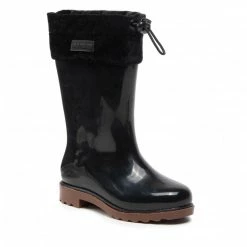 Wellingtons MELISSA - Mini Melissa 33616 Black/Caramel AB203 Black