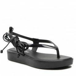 Casual Sandals Sandals MELISSA - Unique Strap + Camila Coutinho 33658 Black/Black AE002 Black